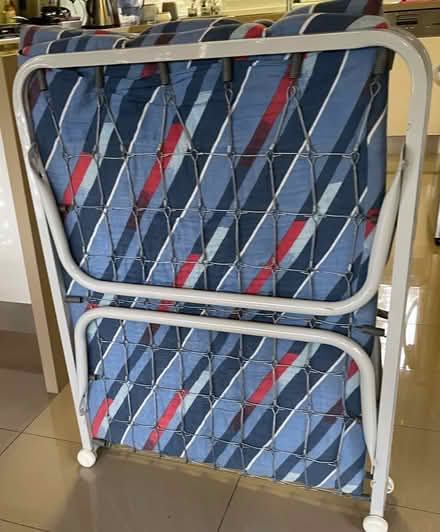 Photo of free Lightweight folding spare bed (Mount Eliza) #1