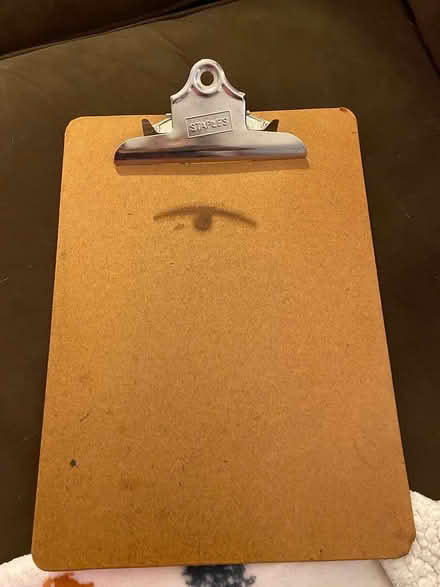 Photo of free Clip board (Lowell and highland) #1