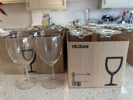 Photo of free Assorted Wine Glasses (AL1) #1