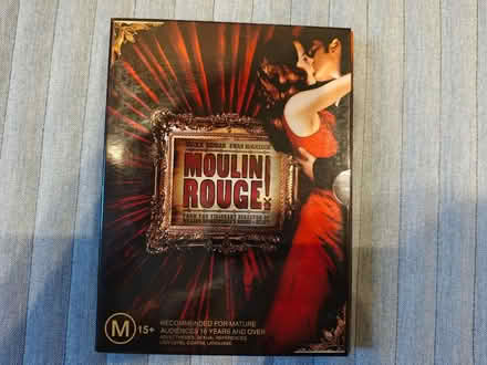Photo of free Moulin Rouge special edition DVD (Golders Green NW11) #1