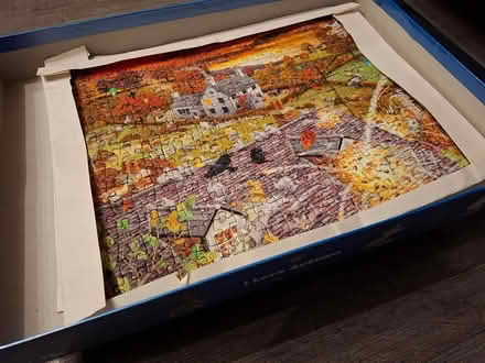 Photo of free 2 x Jigsaw puzzles (Leadenhall MK6) #2