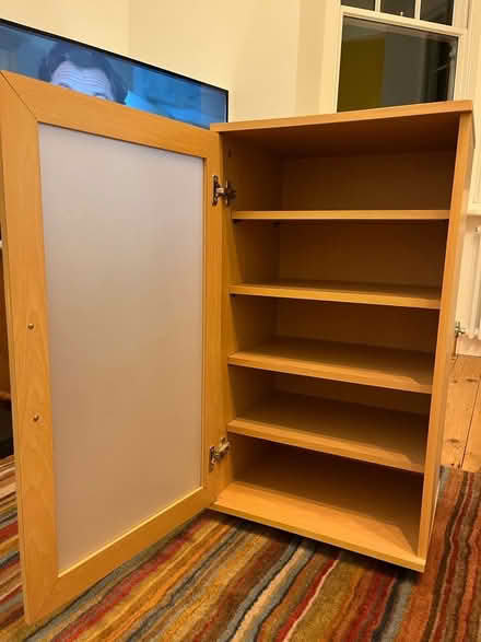 Photo of free IKEA shoe cupboard (Kenilworth CV8) #2
