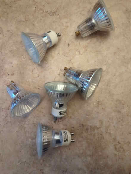 Photo of free GU10 light bulbs unused (Lower Weston) #1