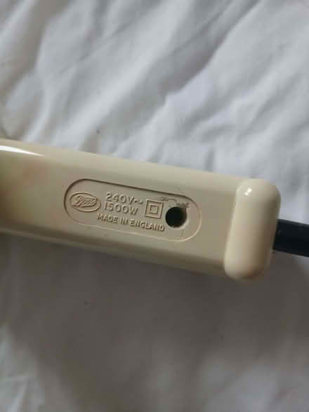Photo of free Hairdryer (New Parks LE3) #2