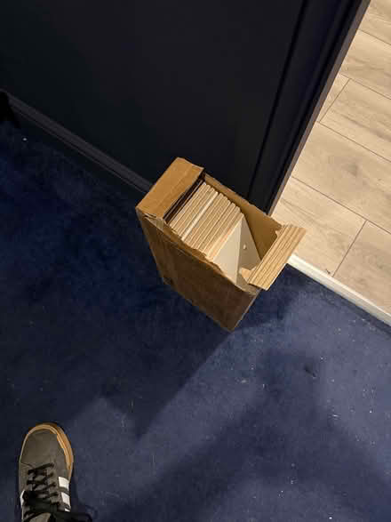 Photo of free Most of a box of white Lira tiles (Gorton M18) #1