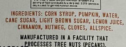 Photo of free PUMPKIN SPICE SYRUP- Full Bottle (Maryland) #3