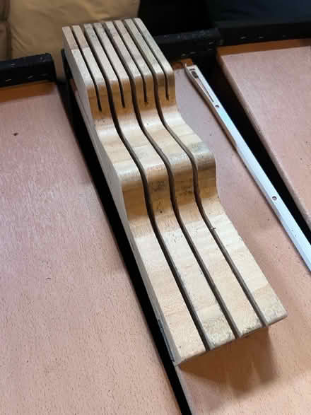 Photo of free Knife block for drawer (Lambs Green RH12) #1