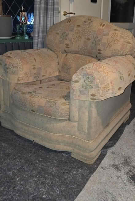 Photo of free Sofa and Chair (Todmorden) #1