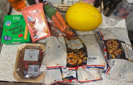 Photo of free Mixed Random Tesco Food Items (Doncaster DN7) #1