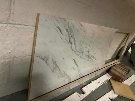 Photo of free Laminate Countertop/backsplash (Falls Church) #2