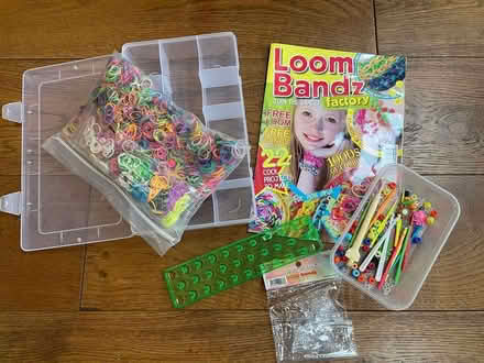 Photo of free Loom Bandz Toy (Harpenden North Central) #1
