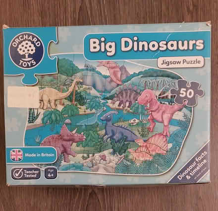Photo of free Dinosaur puzzle - 12 Jersey Farm (St Albans Jersey Farm AL4) #1