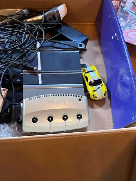 Photo of free Scalextrics Digital set (Lambs Green RH12) #4