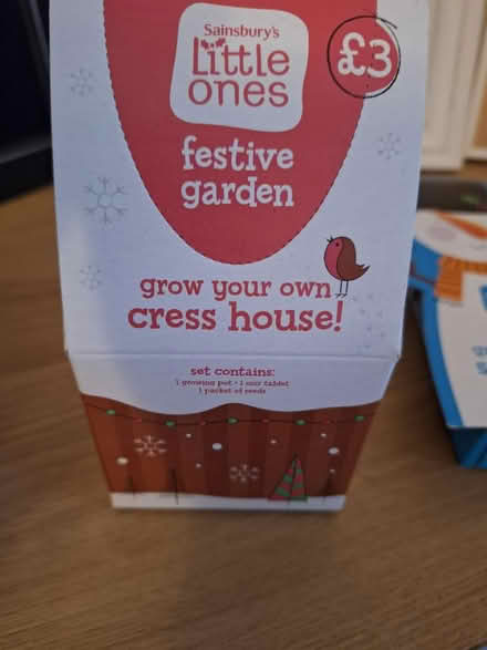 Photo of free Grow your own cress (Sutton-in-Ashfield NG17 4GW) #3