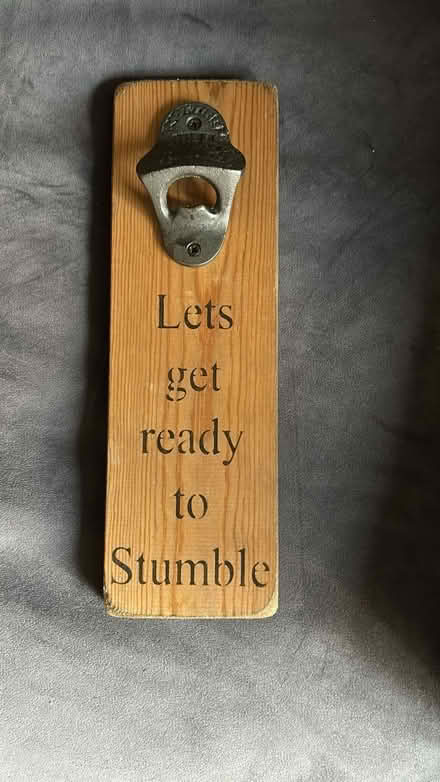 Photo of free Decorative bottle opener (Eccles M30) #1