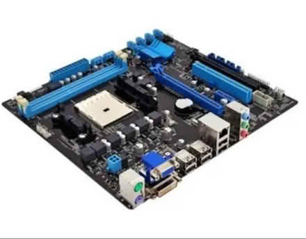 Photo of motherboard has died (G21 balornock) #1