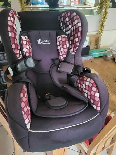 Photo of free Car seat (Hester's Way GL51) #1
