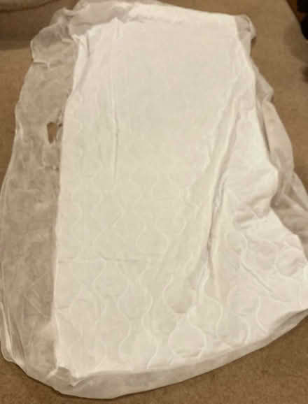 Photo of free Single mattress protector cover (Dormansland RH7) #1