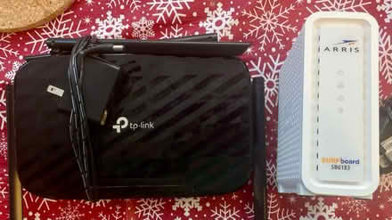 Photo of free Internet modem + wireless router (Highlandtown) #2