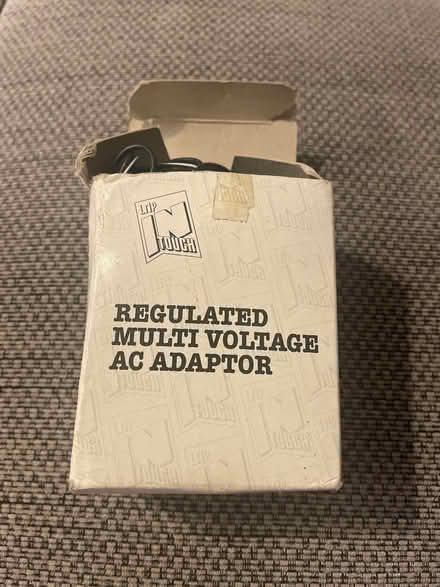Photo of free Multi voltage AC adaptor (Rainham, Kent) #1