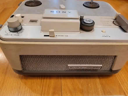 Photo of free Sony tape recorder (Warden , Kingston rd area) #3