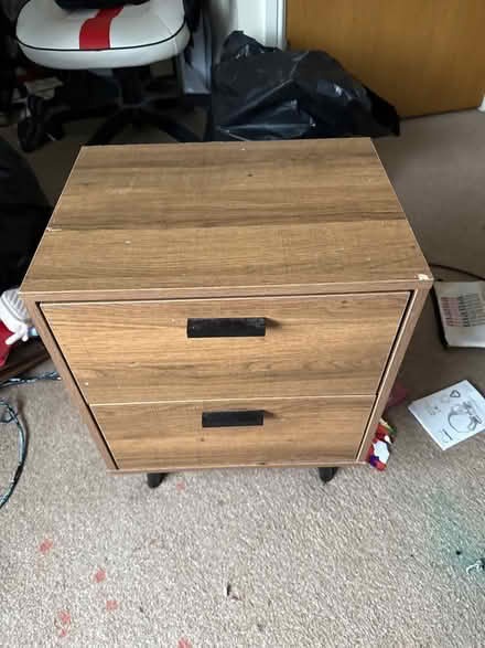 Photo of free Set of bed side draws (Bramley LS13) #1