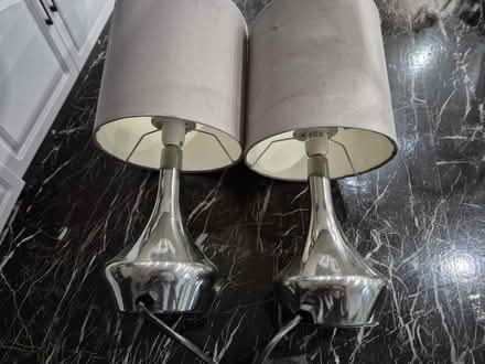 Photo of free touch lamps pair (HD6 brighouse) #1