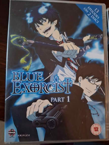 Photo of free Animè DVD: Blue Exorcist (Bexhill) #1
