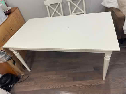 Photo of free Kitchen table and 2 chairs (Holland Landing) #1
