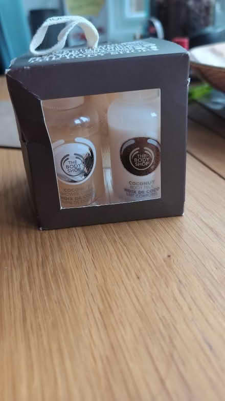 Photo of free Body shop shower gel and lotion (Combe Down) #1