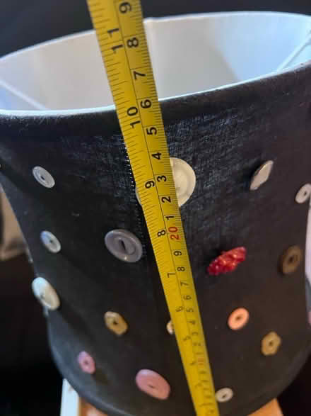 Photo of free Large lampshade (Lambs Green RH12) #3