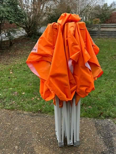 Photo of free ABC Canopy gazebo (Trumpington Ward CB2) #1