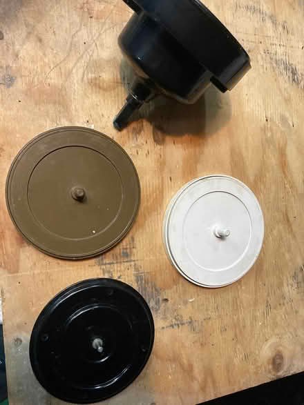 Photo of free Plastic attachments for food device (Foothill Boulevard Cupertino) #3