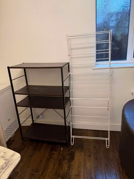 Photo of free Shelving Units & Drying Stand (Ealing TW8) #2