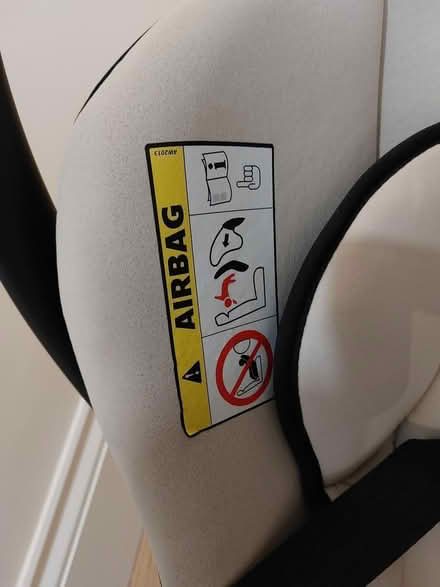 Photo of free Baby car seat (Surrenden Road) #2