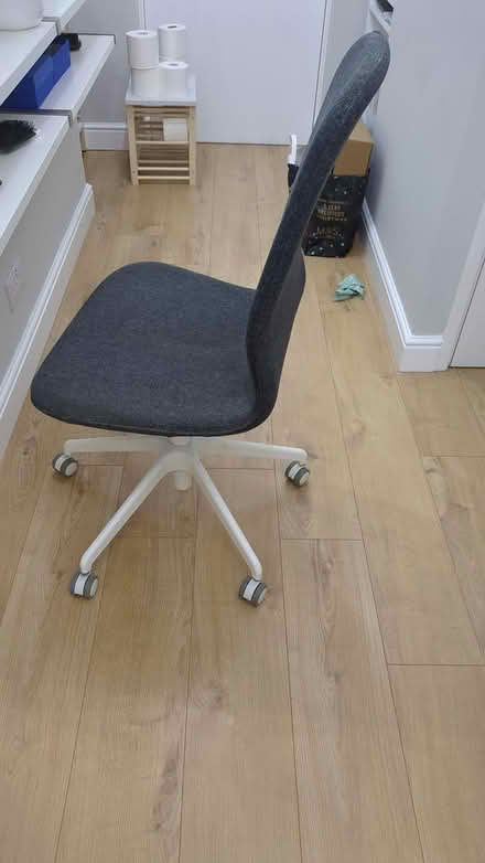 Photo of free IKEA office chair (W138AB) #1