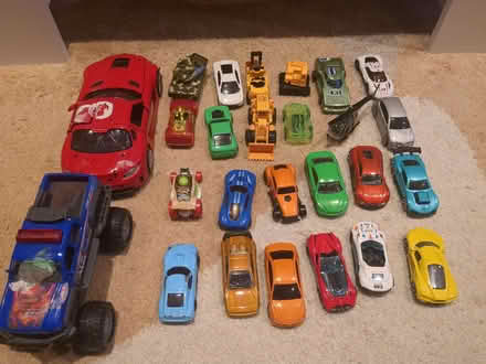 Photo of free Car toys (Bromham MK43) #1