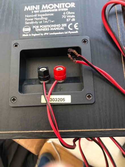 Photo of free Hi-Fi speakers (pair) (Talybont on Usk LD3) #2