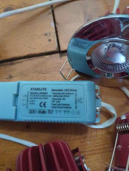 Photo of free IP65 chrome downlight x3 (Lower Weston) #2