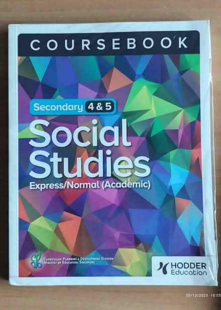 Photo of free Secondary textbooks (Tpy) #3