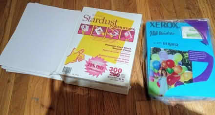 Photo of free Cover Stock Paper and Blue Paper (Birdland) #1