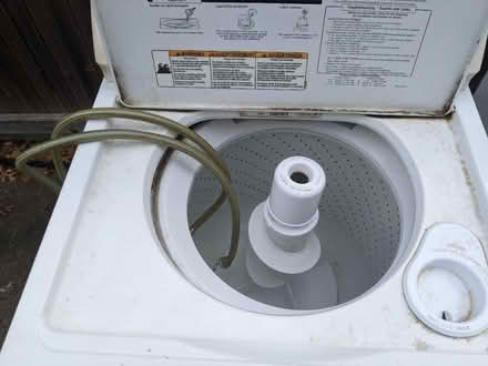 Photo of free Kenmore Washer and GE Dryer (77004) #3