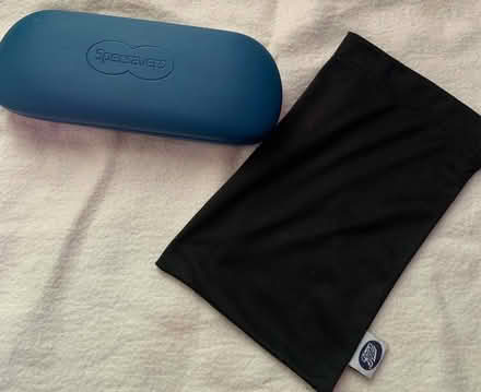Photo of free Spec savers blue glasses case+boots sunglasses bag (Slyfield GU1) #1