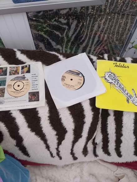 Photo of free 3 Singles,Sinatra,Telstar (Barry) #1