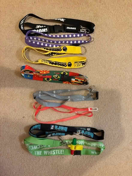 Photo of free Lanyard collection (Orwell SG8) #2