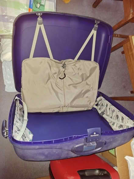 Photo of free Large Samsonite suitcase (South Green CM11) #2