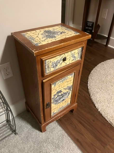Photo of free Small cabinet (Hidden Creek) #1