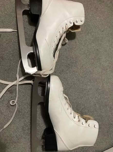 Photo of free Size 5 ice skates, figures skates (Lewes BN7) #1