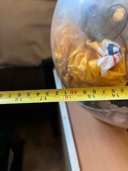 Photo of free Orb fish bowl and accessories (Lambs Green RH12) #3