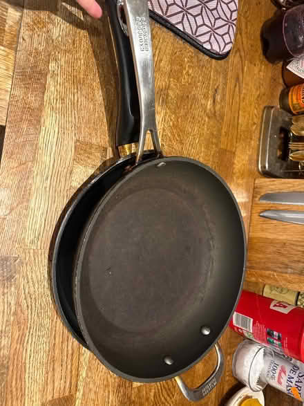 Photo of free Two frying pans (Newbury Park IG2) #1